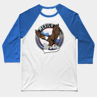 Mexico By Air Baseball T-Shirt